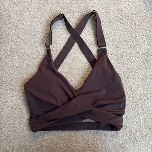 BuffBunny Candy Wrap Sports Bra